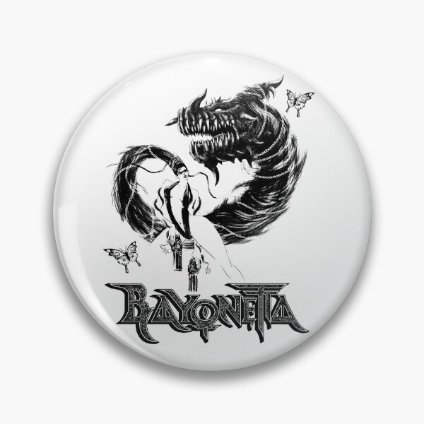 Item preview, Bayonetta: Umbran Witch designed and sold by genemutation.