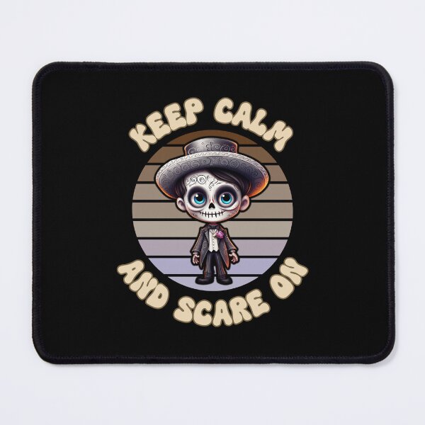 Item preview, Keep calm and scare on designed and sold by CleanDecor.