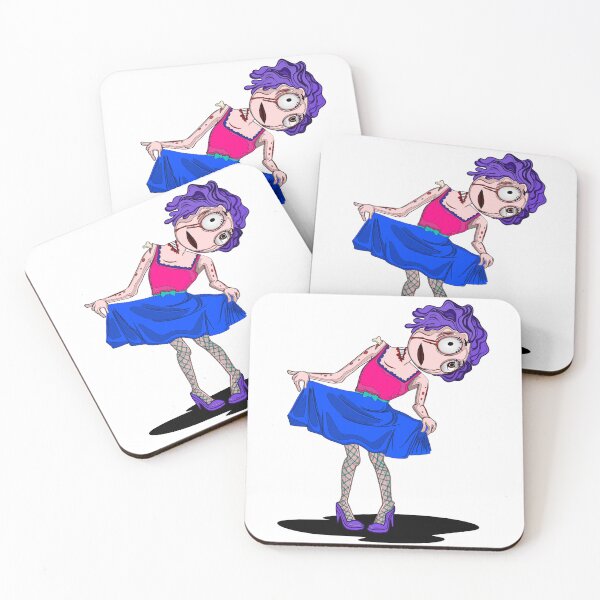 Item preview, Zombie Lady designed and sold by SylwiaCarArt.