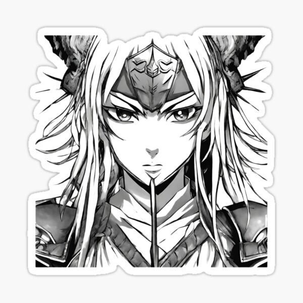 Item preview, Anime Knight Artwork 1 designed and sold by appy470.