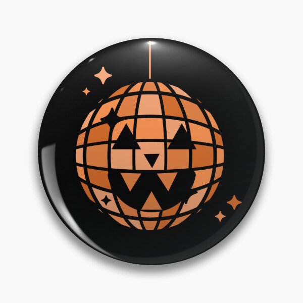 Item preview, Jack O'Lantern Disco Ball designed and sold by thedoodlezoo.