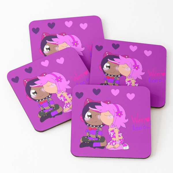 Item preview, Wendy x Roxanna designed and sold by VioletMoonAnimation.