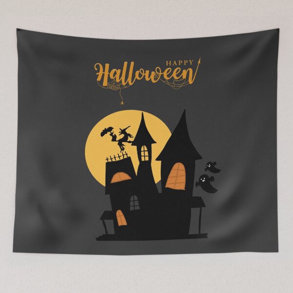 Item preview, Halloween_spooky house designed and sold by esao.