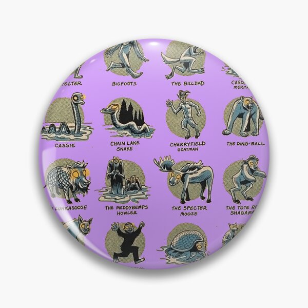 Item preview, Terrifying myths Maine designed and sold by PatronesKawai.
