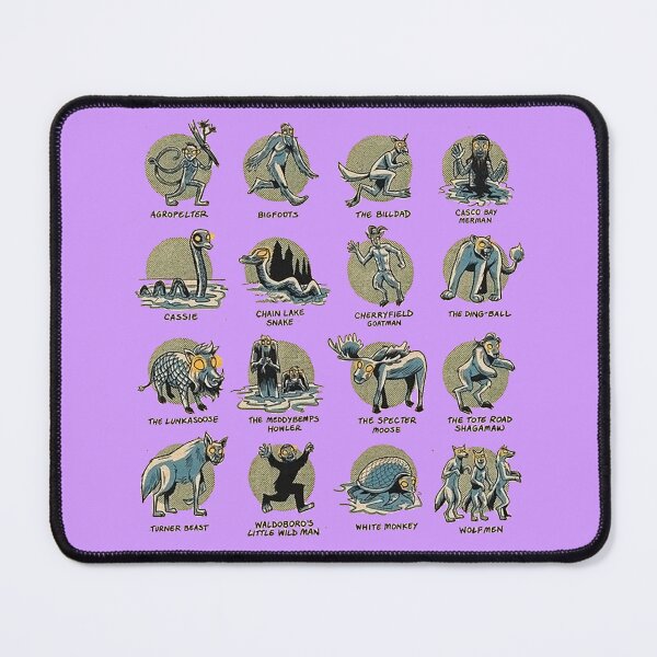 Item preview, Terrifying myths Maine designed and sold by PatronesKawai.