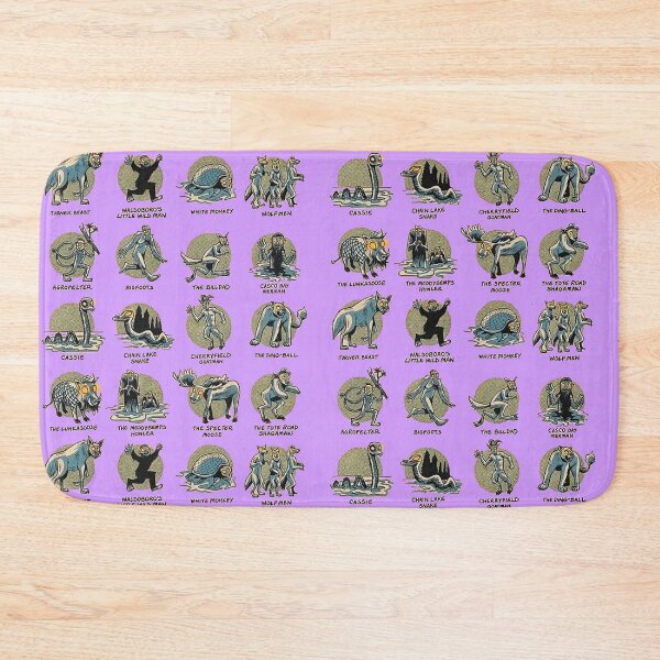 Item preview, Terrifying myths Maine designed and sold by PatronesKawai.