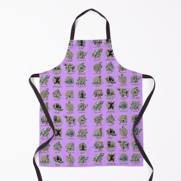 Item preview, Terrifying myths Maine designed and sold by PatronesKawai.