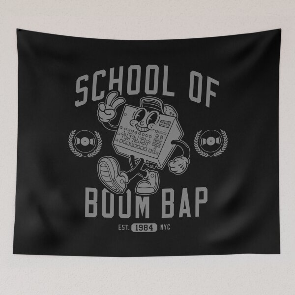 Item preview, School of Boom Bap designed and sold by analogdreamz.
