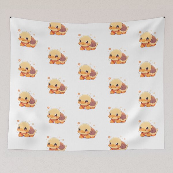 Item preview, Cute Kawaii Happy Baby Turtle Duck designed and sold by CozyKawaiiArt.