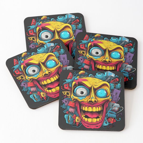 Item preview, Surreal horror dreams, the face designed and sold by br3wow.