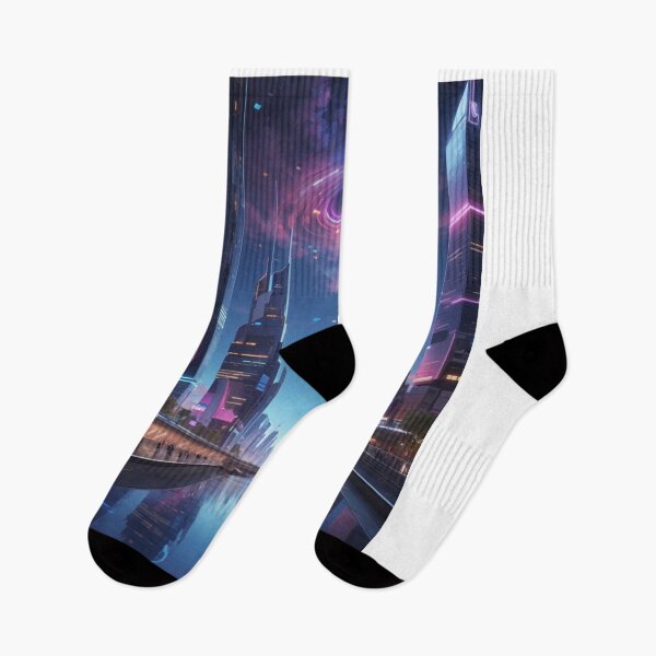 Item preview, Illuminated Urban Landscape designed and sold by ArteBlend.