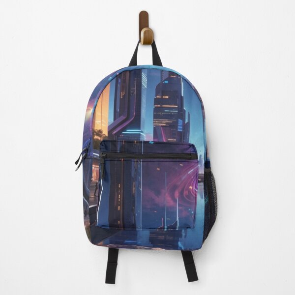 Item preview, Illuminated Urban Landscape designed and sold by ArteBlend.