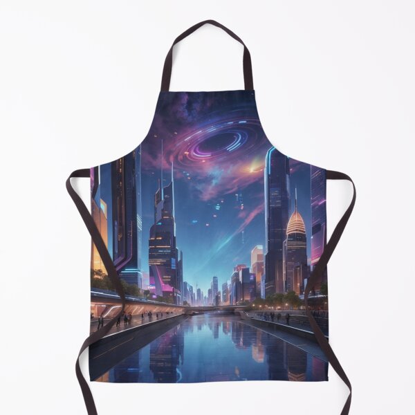 Item preview, Illuminated Urban Landscape designed and sold by ArteBlend.