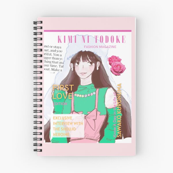 Item preview, Kimi Ni Todoke Kuronuma Magazine Cover designed and sold by jojobeebo.
