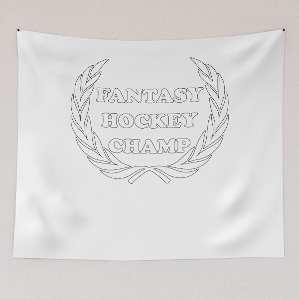 Item preview, Fantasy Hockey Champ Fantasy Sports Fan League Dream Team Canada Sports designed and sold by geekydesigner.