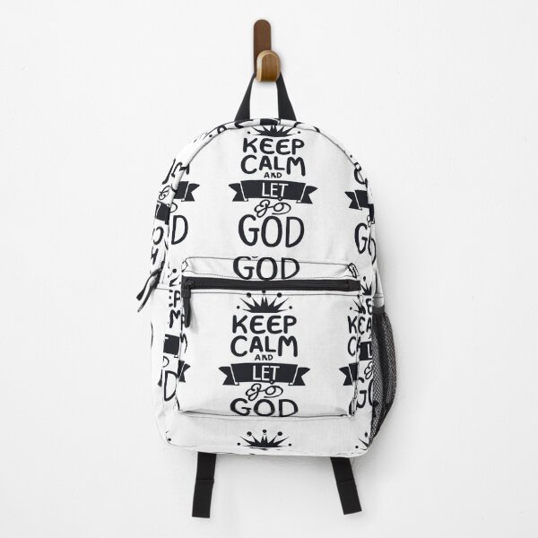 Item preview, Keep Calm and Let God designed and sold by DivineDeals.