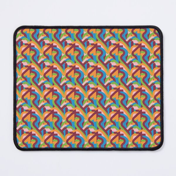 Item preview, Colorful Childish Scribbles: Playful Pattern designed and sold by Noorkin.