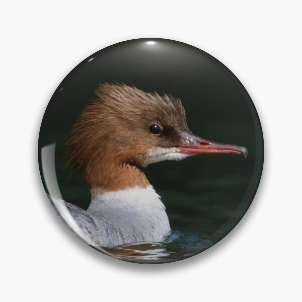 Item preview, Merganser female designed and sold by WildEncounters.