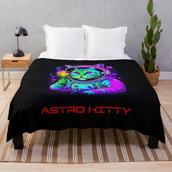 Item preview, Astro Kitty - sci-fi designed and sold by Zombie-Killa.