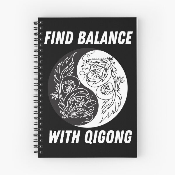 Item preview, Find balance with qigong designed and sold by FunkyMelon.