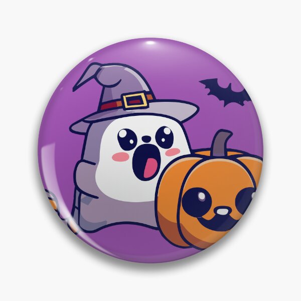 Item preview, kawaii little halloween monster designed and sold by PrimeInk.