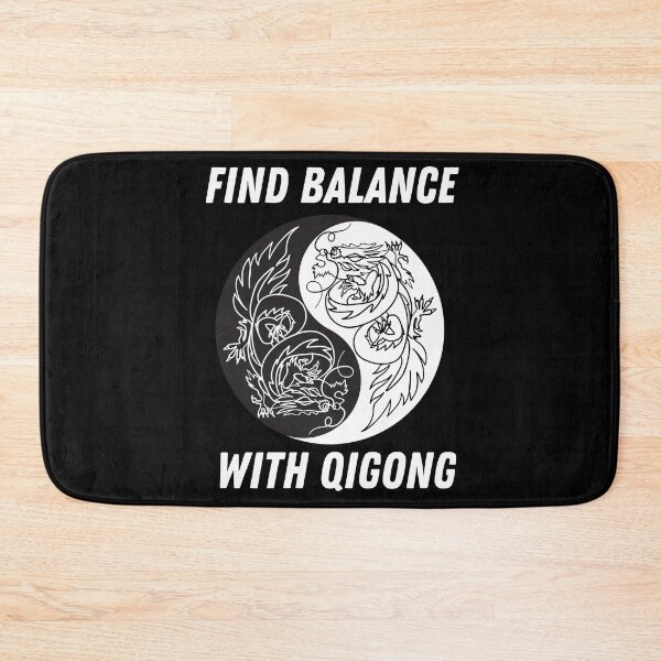 Item preview, Find balance with qigong designed and sold by FunkyMelon.