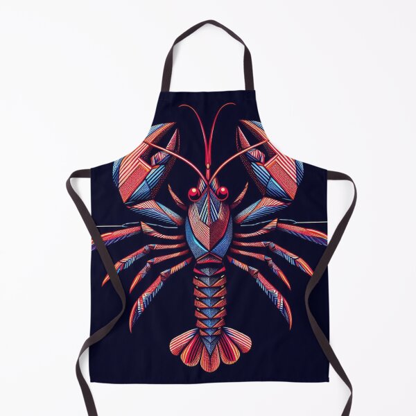 Item preview, Langosta, Arte Óptico designed and sold by ComputerContent.