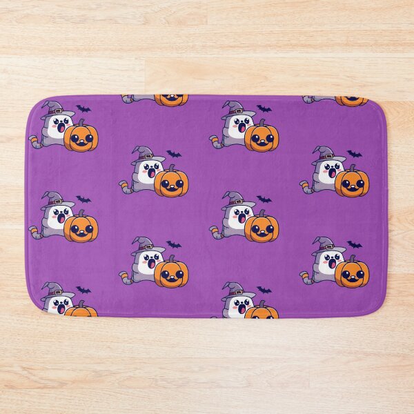 Item preview, kawaii little halloween monster designed and sold by PrimeInk.