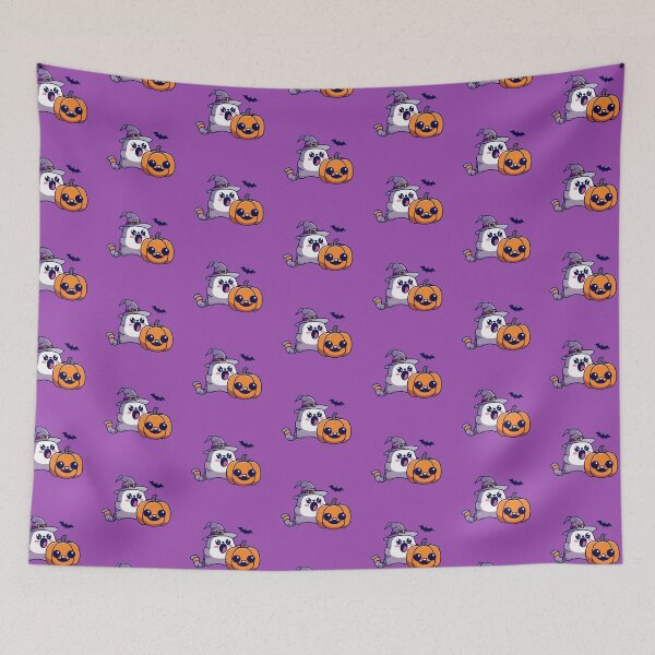 Item preview, kawaii little halloween monster designed and sold by PrimeInk.