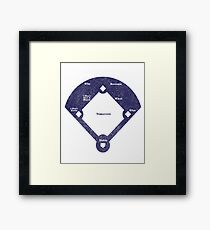 Distressed Abbott and Costello Who's On First Framed Print