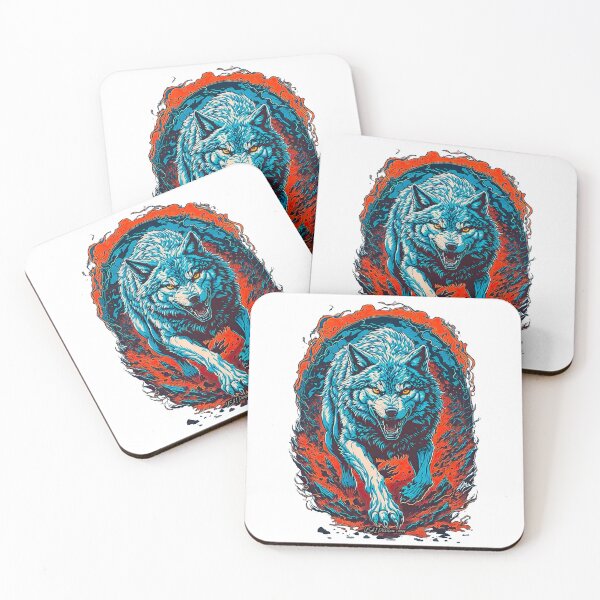 Item preview, Angry Wolf designed and sold by WLHmedia.com .