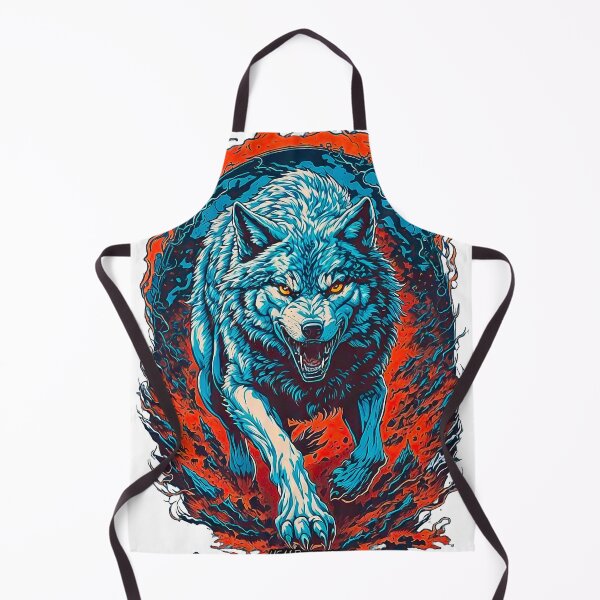 Item preview, Angry Wolf designed and sold by WLHmedia.com .