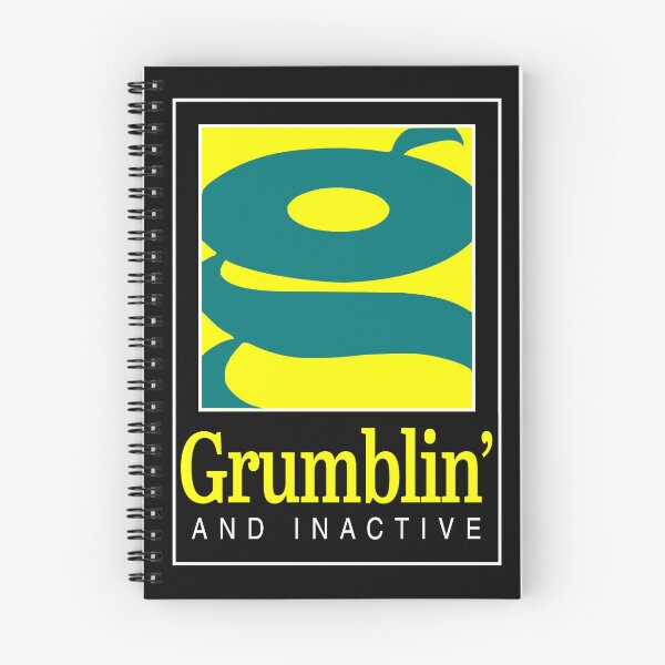 Item preview, 'GRUMBLIN' AND INACTIVE' Retrogaming Logo Gremlin Interactive Funny Tribute designed and sold by POOTERMAN.
