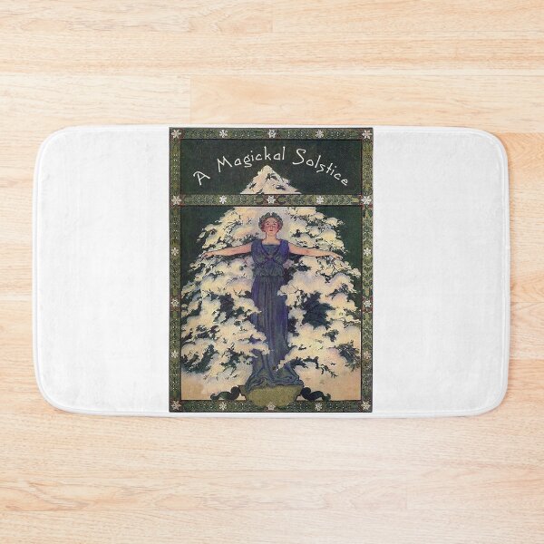 Item preview, A Magickal Solstice. Celebrating the Winter Solstice. designed and sold by SSustainable.