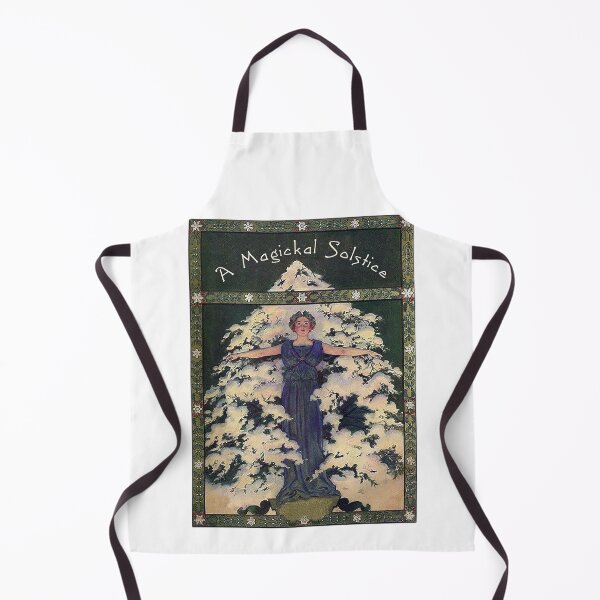 Item preview, A Magickal Solstice. Celebrating the Winter Solstice. designed and sold by SSustainable.
