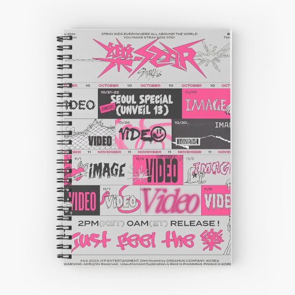 Item preview, Stray Kids (TIMETABLE) designed and sold by jaofnn.