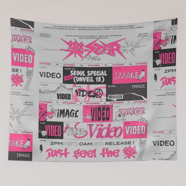 Item preview, Stray Kids (TIMETABLE) designed and sold by jaofnn.