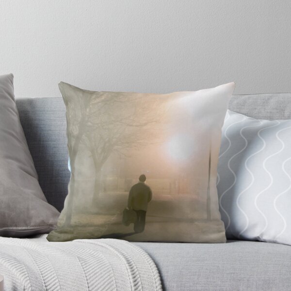 Artikelvorschau, Going Home From Market in a Galway Fog entworfen und verkauft von Mark Tisdale Art.