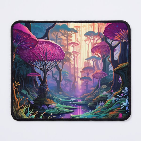 Item preview, Neon Jungle Dreamscape designed and sold by OdysseyArtworks.
