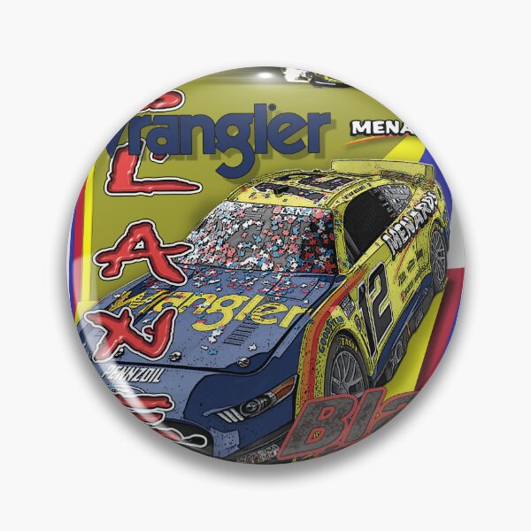 Item preview, Ryan Blaney Retro Design - 2022 All Star Win Edition designed and sold by boyerworks.