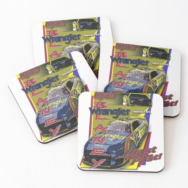 Item preview, Ryan Blaney Retro Design - 2022 All Star Win Edition designed and sold by boyerworks.