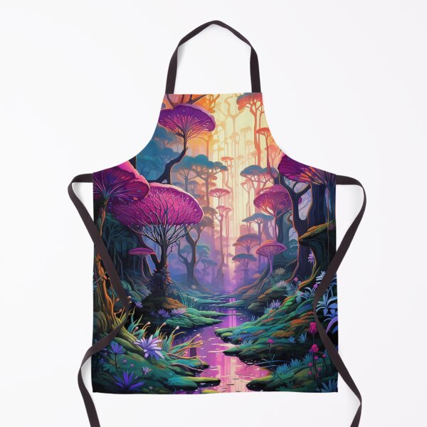 Item preview, Neon Jungle Dreamscape designed and sold by OdysseyArtworks.