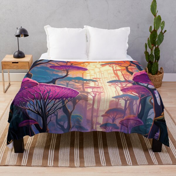 Item preview, Neon Jungle Dreamscape designed and sold by OdysseyArtworks.