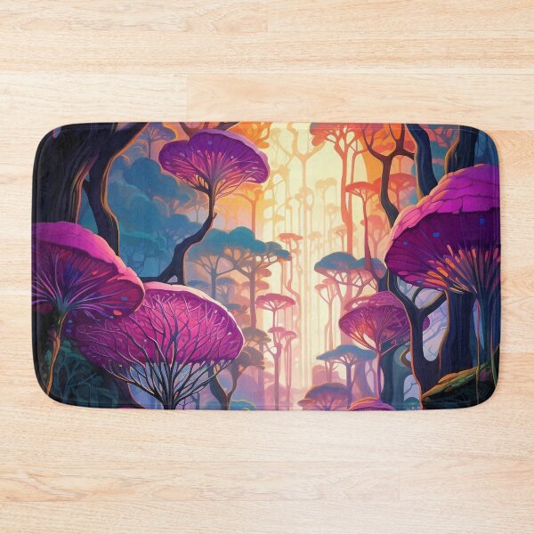 Item preview, Neon Jungle Dreamscape designed and sold by OdysseyArtworks.