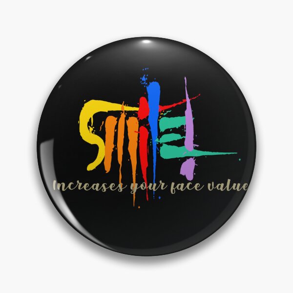 Item preview, Smile, it increases your face value. Silhouette Sprint designed and sold by NOURLANDART.