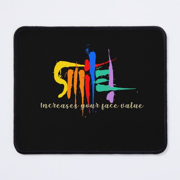 Item preview, Smile, it increases your face value. Silhouette Sprint designed and sold by NOURLANDART.