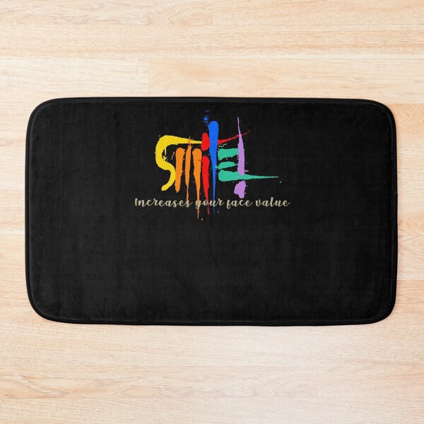 Item preview, Smile, it increases your face value. Silhouette Sprint designed and sold by NOURLANDART.