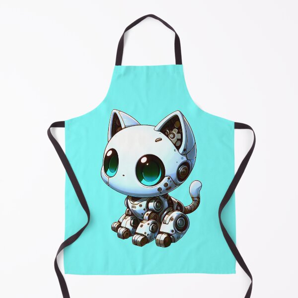 Item preview, Robo-Cat! designed and sold by kukamatsu.