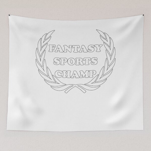 Item preview, Fantasy Sports Champ Fantasy Sports Fan League Dream Team designed and sold by geekydesigner.
