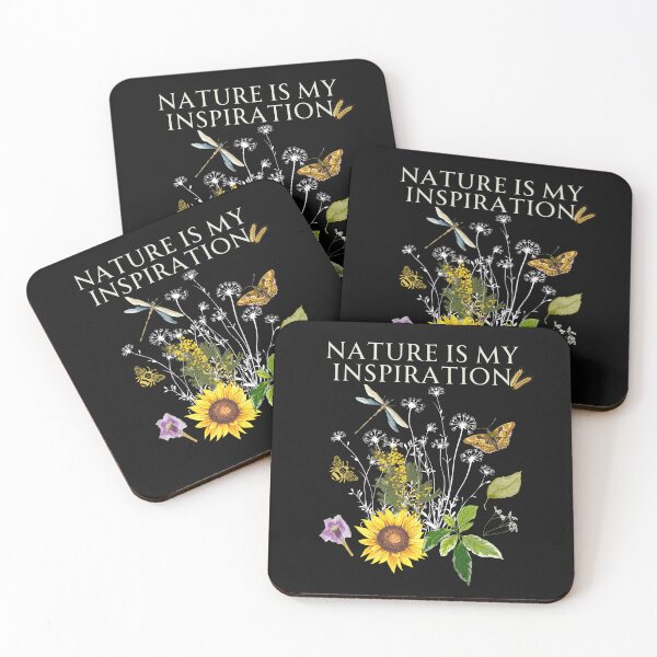 Item preview, Nature Is My Inspiration Wildflowers Colorful Design designed and sold by EarthArtDesigns.